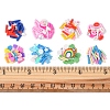 56G Handmade Polymer Clay Cabochons CLAY-FS0001-16-6