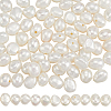 2 Strands Natural Cultured Freshwater Pearl Beads Strands PEAR-SC0001-34-1