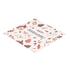 Thanksgiving Day Leaf Turkey Scrapbooking Paper Pads Set STIC-C010-35A-4