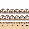 Glass Pearl Beads Strands HY-G002-01E-13-3