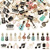 40Pcs 20 Styles Alloy Enamel Pendants ENAM-YW0005-94-1