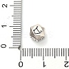 S925 Sterling Silver Beads STER-K183-03AS-10-3