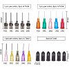 Plastic Fluid Precision Blunt Needle Dispense Tips TOOL-BC0008-37-3