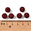 Pave Disco Ball Beads RB-H258-10MM-208-2