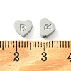 Tarnish Resistant 316L Surgical Stainless Steel Beads STAS-R230-01R-P-1-3