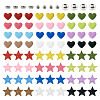 156Pcs 27 Style Spray Painted & Tibetan Style Alloy Beads FIND-TA0002-84-1