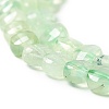 Natural Prehnite Beads Strands G-D0003-A99-4