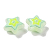 Glass Imitation Jade Beads Strands GLAA-L047-05A-3