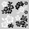 4Pcs 4 Styles PET Waterproof Self-adhesive Car Stickers DIY-WH0308-225A-094-1