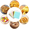 20Pcs 10 Styles Striped & Polka Dot Kraft Paper Bags CARB-YW0001-01-6