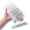 DIY Earring Making Finding Kit DIY-YW0006-36-5