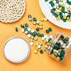 5 Colors Sealing Wax Particles DIY-X0294-11C-4