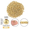 500Pcs 304 Stainless Steel Beads STAS-YW0002-80-3