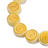 Handmade Lampwork Beads Strands LK-R004-49C-3