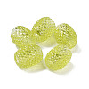 Transparent Resin European Jelly Colored Beads RESI-B025-01A-04-1