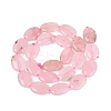 Dyed Natural White Jade Beads Strands G-N370-01A-16-3