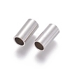 Tarnish Resistant 304 Stainless Steel Tube Beads LS-STAS-F205-03P-E-1