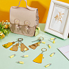 DIY Blank Keychain Making Kit DIY-PH0020-79B-5