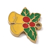 Christmas Themes 304 Stainless Steel Enamel Charms LS-STAS-K312-04D-G-2