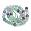 Natural Fluorite Beads Strands G-S333-12mm-006-3