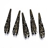 Tibetan Style Iron Bead Cones LS-X-IFIN-049Y-01AB-NR-3