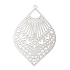 Non-Tarnish 304 Stainless Steel Filigree Big Pendants LS-X-STAS-K257-04P-1
