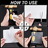 PVEA Anti-slip Grip Adhesive Tape Sheet AJEW-WH0596-319B-3