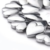 Non-magnetic Synthetic Hematite Beads Strands G-B014-10C-03-3