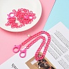 DIY Masks Chains Making Kits DIY-YW0002-74E-7