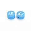 Handmade Polymer Clay Beads CLAY-T019-11A-4