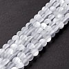 Synthetic Moonstone Beads Strands G-E573-01A-16-4