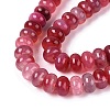 Natural Agate Beads Strands G-Q613-01E-08-4