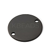304 Stainless Steel Connector Charms STAS-P398-01EB-2