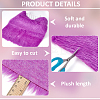 Polyester Plush Toy Fabric DIY-WH0430-925B-4