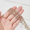 10 Yards Milk Fiber Lace Trim OCOR-GO0001-06-3