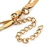 304 Stainless Steel Multi-Strand Chain Bracelets LS-BJEW-G711-03C-G-3