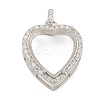 925 Sterling Silver Pendant Cabochon Settings STER-B005-21P-1