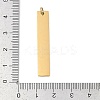 Ion Plating(IP) 304 Stainless Steel Pendants LS-STAS-I311-14A-G-2