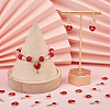 60Pcs 2 Styles Alloy Enamel Pendants ENAM-SC0005-25-4