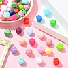 Hexagon Silicone Beads SIL-CJC0005-02-6
