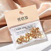 SHEGRACE Brass Beads XGRQ1A801-303G-6