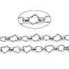 Alloy Teardrop with Twining Chains LCHA-T001-12P-2