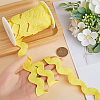 Polyester Wavy Fringe Trim OCOR-GF0003-44E-05-3