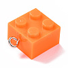 Resin Pendants RESI-E017-A16-3