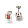 304 Stainless Steel Stud Earrings EJEW-H018-01P-06-1