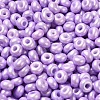 Baking Paint Luster Glass Seed Beads SEED-B001-04A-09-3