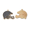 Alloy Enamel Pendants LS-PALLOY-E028-04G-02-1