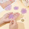 700Pcs 4 Styles Transparent Glass Beads GLAA-AN0001-01-3