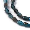 Natural Apatite Beads Strands G-C080-B06-01A-4