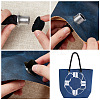 Practical Twisted Cotton Rope Bag Handle FIND-WH0116-34B-7